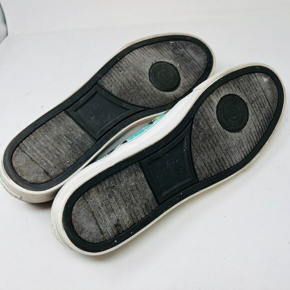 Polo Ralph Lauren Canvas Slip On Shoe Floral Hawaiian - 14D - Picture 6 of 7